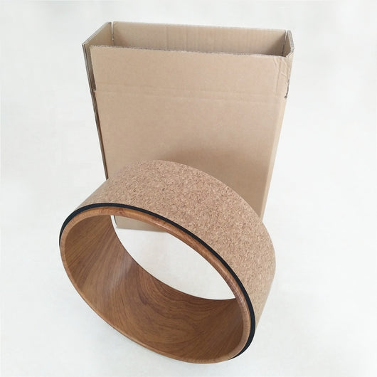 Anillo de Yoga de Madera para Flexibilidad y Equilibrio - Image 6