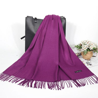 Bufanda de Cachemira de Lujo para Mujer - Marca Premium - Image 10