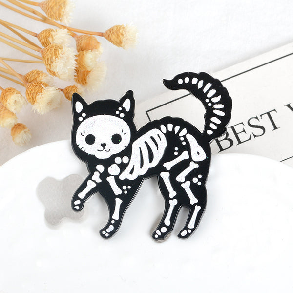 Calavera de Gato Negro