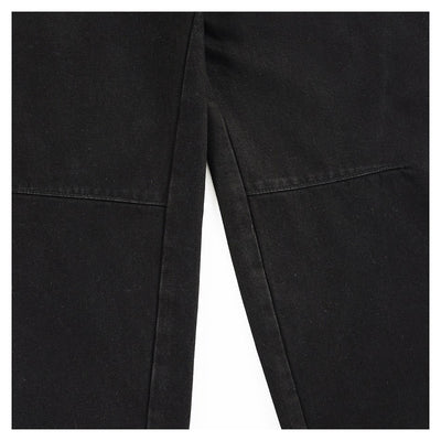 Pantalones Cargo Denim Retro Sueltos de Pierna Ancha - Image 14