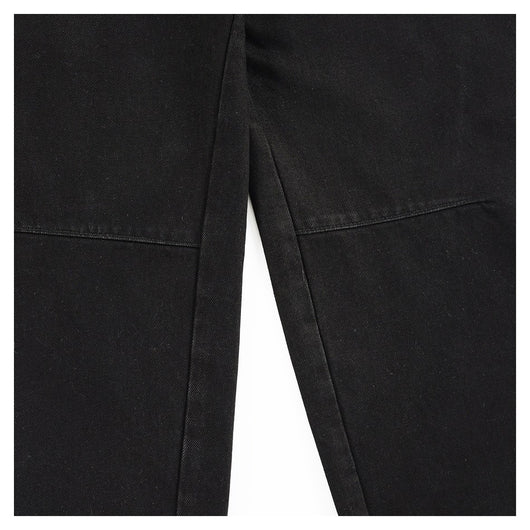 Pantalones Cargo Denim Retro Sueltos de Pierna Ancha - Image 14