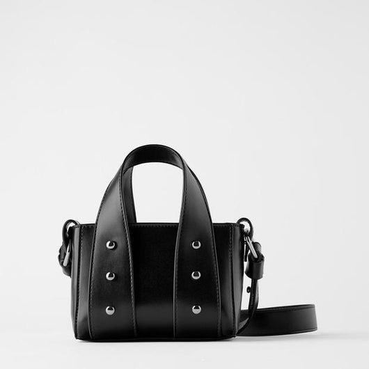 Bolsa Crossbody Mini Rivet - Práctica y Elegante - Image 8