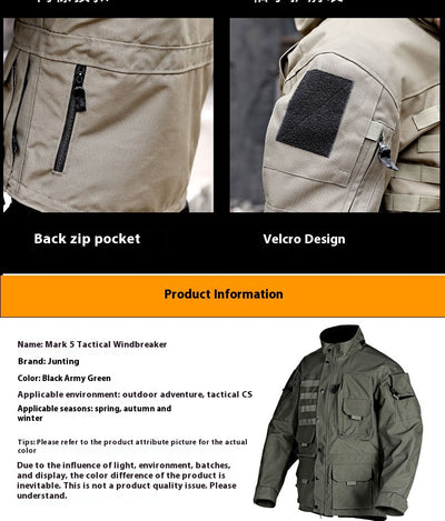Abrigo Táctico Beetle Mark5 de Motociclista - Largo Medio - Image 12