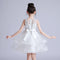 Vestido Coreano Clásico Ajustado para Niña