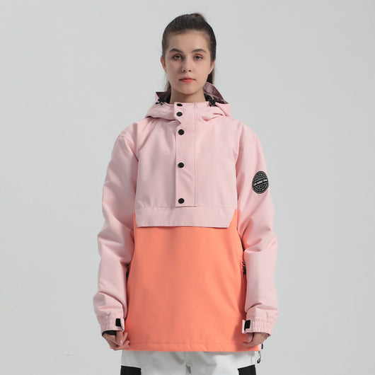 Chaqueta Deportiva Impermeable Aislante para Mujer - Doble y Simple Forro - Image 13
