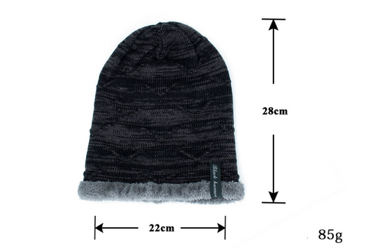 Gorro de Lana Tejida para Invierno - Calidez y Estilo - Image 7