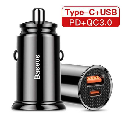 Cargador USB Rápido para Auto Baseus - Image 12