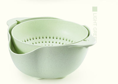 Colador de Cocina Doble con Canasta Drenadora y Frutero Creativo - Image 4