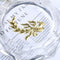 DIY crystal drop glue ashtray metal flower border antique ornament filler mobile phone shell patch Phoenix