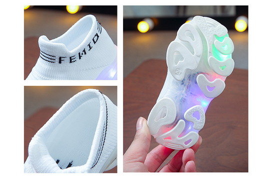 Zapatos con Luces LED para Niños y Niñas - Image 6