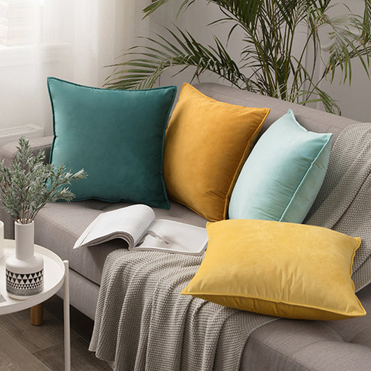 Funda de Cojín de Terciopelo para Cintura - Comodidad y Estilo