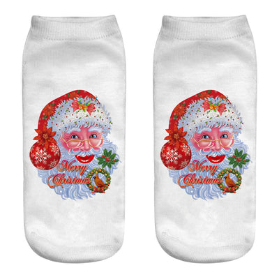 Calcetines Navideños Cómodos y Festivos - Image 42