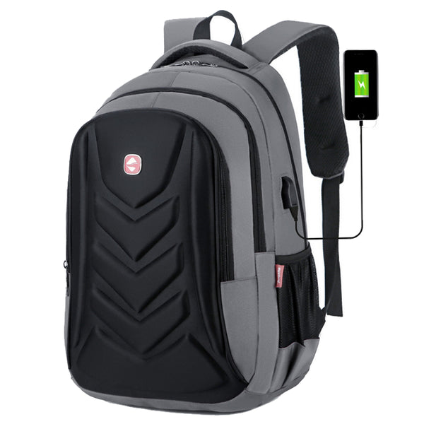 Mochila Inteligente con Carga USB y Protección Antirrobo