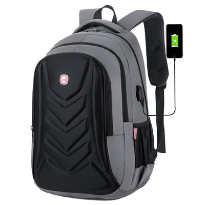 Mochila Inteligente con Carga USB y Protección Antirrobo - Image 2