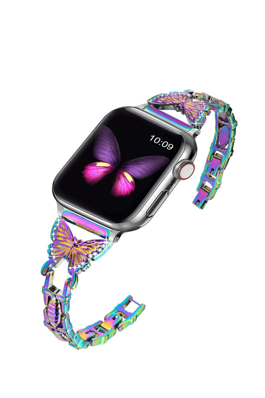 Correa de Reloj con Mariposa de Diamantes - Talla Pequeña - Image 13