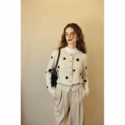 Cardigan Tejido para Mujer - Abrigo Suéter Versátil - Image 3