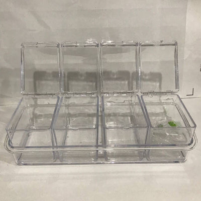 Organizador de especias transparente de acrílico para cocina - Image 4