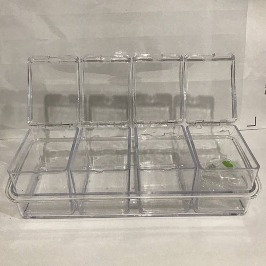 Organizador de especias transparente de acrílico para cocina - Image 4