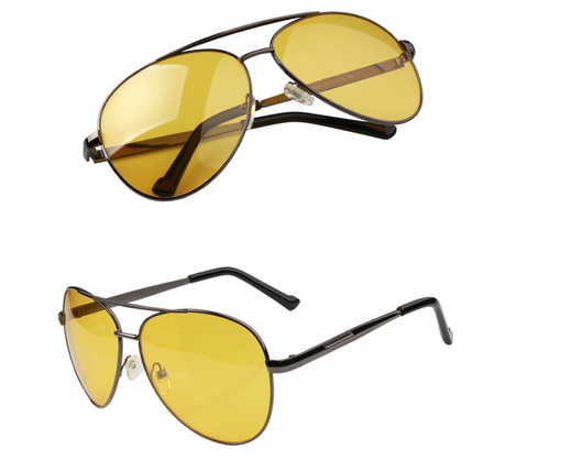 Gafas de Visión Nocturna para Conducir con Espejo Integrado - Image 2