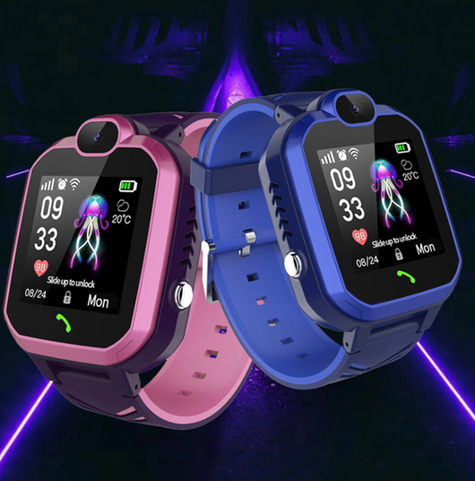 Reloj Inteligente Infantil con Pantalla Táctil, Cámara y GPS - Image 2