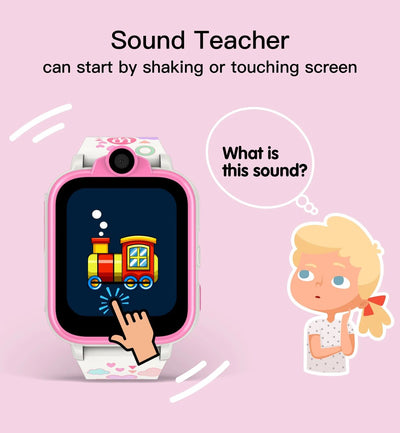 Reloj Inteligente Infantil con Pantalla Táctil y Juegos Educativos - Image 21