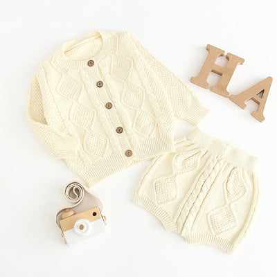 Conjunto de Punto Infantil Elegante - Image 11