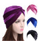Gorro Bandana Elástico de Terciopelo Otoño Invierno
