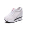 Zapatillas Deportivas Blancas con Malla Transpirable