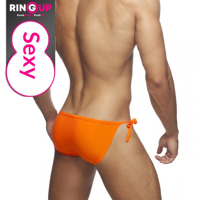 Shorts de Playa Hombre Cintura Baja con Cordón - Traje de Baño Moderno - Image 14