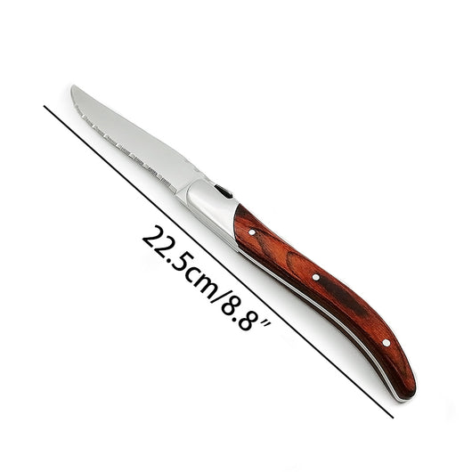 Cuchillos para Carne de Acero Inoxidable 8.8'' - Image 6