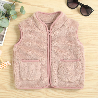 Chaleco Cardigan de Algodón con Cierre - Image 11