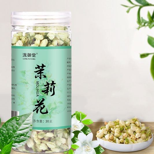 Té de Jazmín Premium 30g - Flores de Jazmín y Hojas de Camelia
