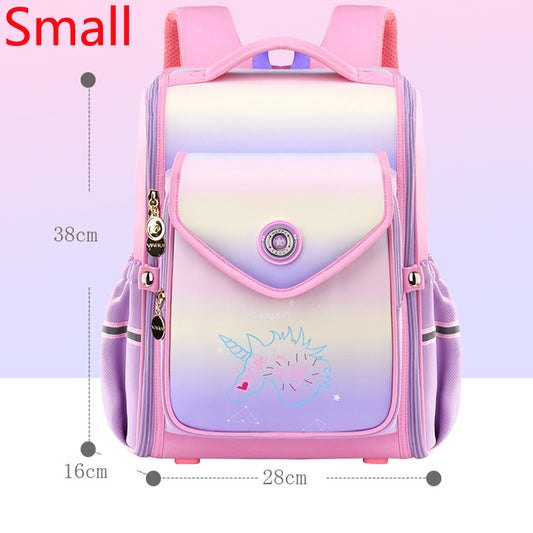 Mochila Escolar Ergonómica Impermeable de Gran Capacidad - Image 2