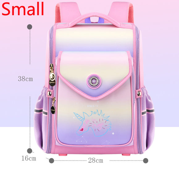 Mochila Escolar Ergonómica Impermeable de Gran Capacidad