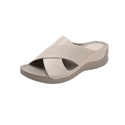 Sandalias Tipo Slide con Plataforma Gruesa y Diseño Pez para Mujer - Image 2