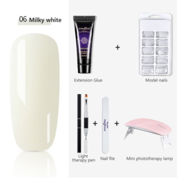 Gel para Extensiones de Uñas con Soporte de Papel Cristal - Image 14