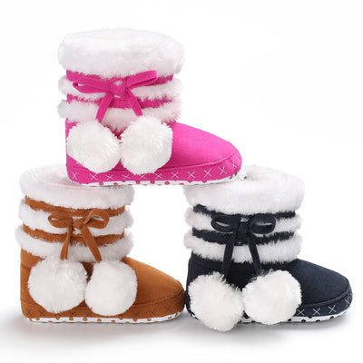 Botines Pom Pom para Invierno - Image 4