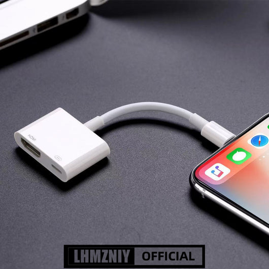 Cable Adaptador Lightning a HDMI - Espejo de Pantalla en HD