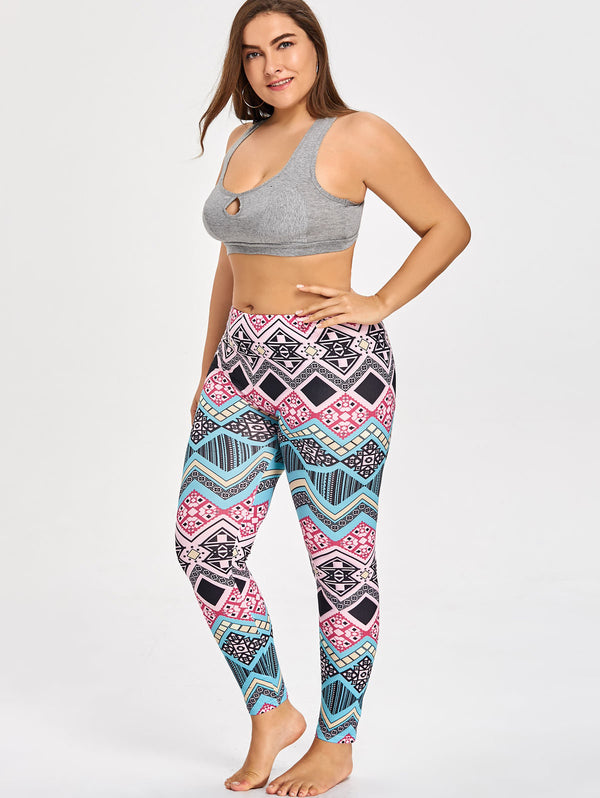 Leggings Talla Grande Fabricados en Impresión 3D