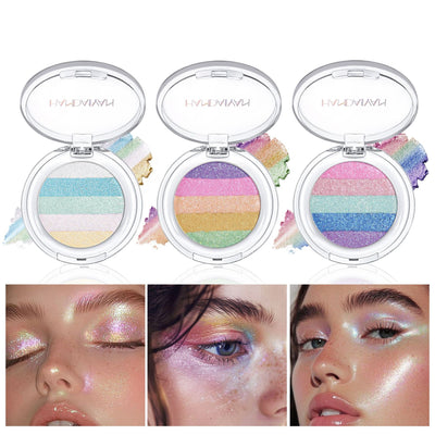 Sombra de Ojos Camaleón Perlada con Brillo Deslumbrante - Image 6