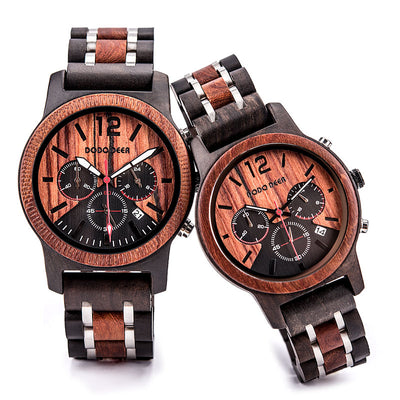 Reloj Casual de Madera para Hombre - Image 37