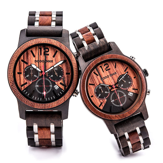 Reloj Casual de Madera para Hombre - Image 37
