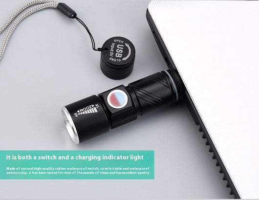 Linterna UV Portátil con Luz Negra - Detector de Fluorescencia y Autenticación - Image 16