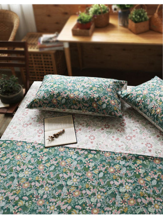 Tela de Algodón Estampado Floral Ancho 235cm - Image 8