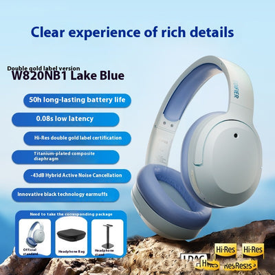 Auriculares Bluetooth con Cancelación de Ruido Doble Gold Standard - Image 4