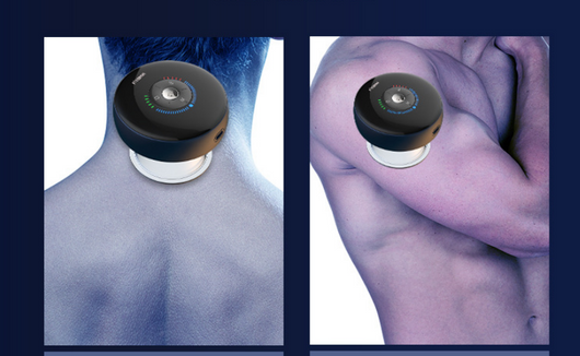 Masajeador de Microcorriente con Compresa Térmica y Terapia de Pulsos - Image 4