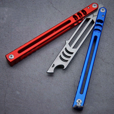 Cuchillo Mariposa Seven-Series Small Shark V5