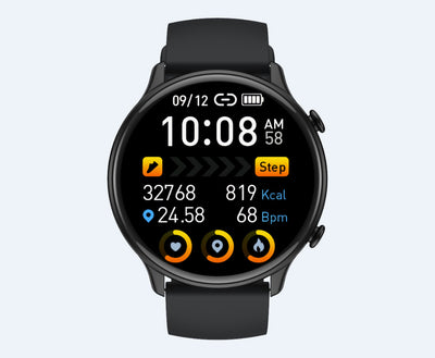 Reloj Deportivo Inteligente Pantalla Táctil Redonda - Monitor de Salud y Frecuencia Cardíaca - Image 13