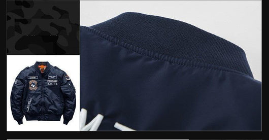 Chaqueta Juvenil Talla Grande Cuello Alzado Acolchada con Garantía - Image 17