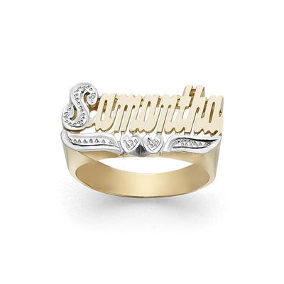 Anillo de Dos Tonos con Personalidad - Image 4